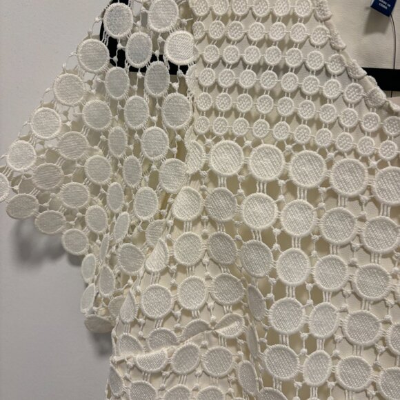 RSVP by Talbots Lace Top Medium NWT - Picture 3 of 5